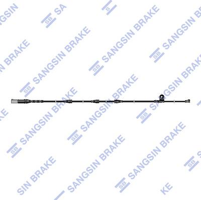 Hi-Q SWS1604 - Senzor de avertizare,uzura placute de frana - allinparts.ro