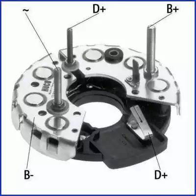 HITACHI 139114 - Punte diode allinparts.ro