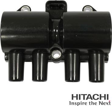 HITACHI 2508816 - Bobina de inductie allinparts.ro