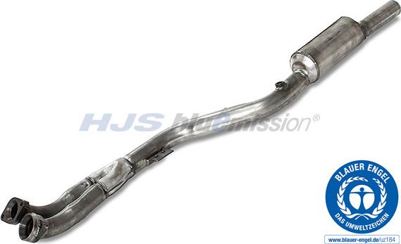 HJS 96 12 3033 - Catalizator - allinparts.ro