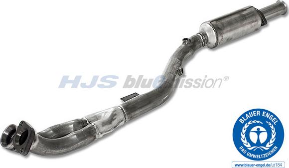 HJS 96 12 3032 - Catalizator - allinparts.ro