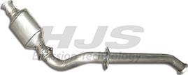 HJS 90 14 5863 - Catalizator - allinparts.ro