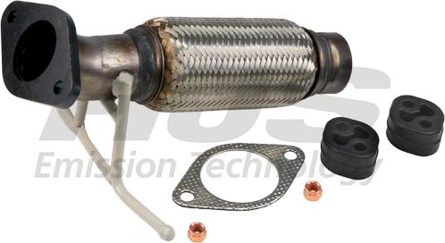 HJS 91 15 1669 - Teava reparatie, catalizator - allinparts.ro