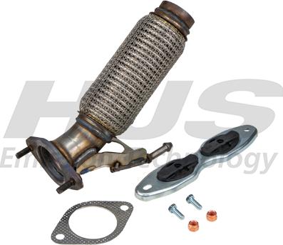 HJS 91 15 1675 - Teava reparatie, catalizator allinparts.ro