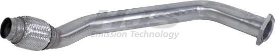 HJS 91 12 1544 - Teava reparatie, catalizator - allinparts.ro