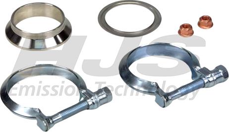 HJS 91 21 1658 - Teava reparatie, catalizator allinparts.ro
