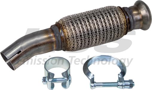 HJS 91 22 1504 - Set reparatie, teava de evacuare - allinparts.ro
