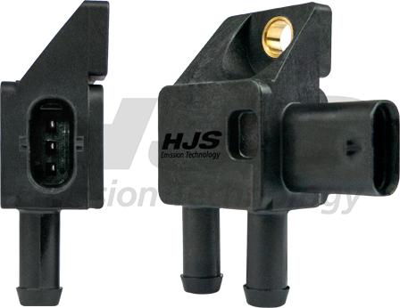 HJS 92 09 1090 - Senzor, presiune gaze evacuare - allinparts.ro
