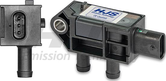 HJS 92 09 1084 - Senzor, presiune gaze evacuare - allinparts.ro