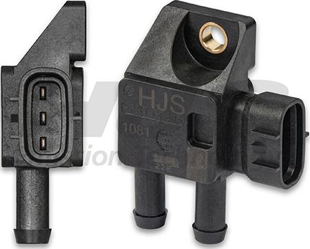 HJS 92 09 1081 - Senzor, presiune gaze evacuare allinparts.ro