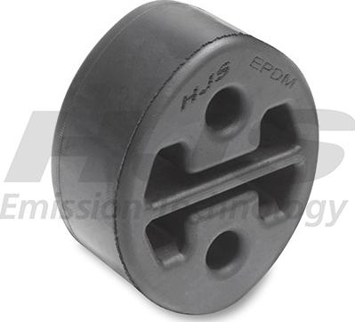 HJS 83 44 7303 - Suport, toba esapament allinparts.ro