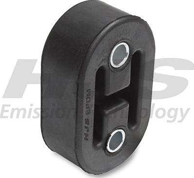 HJS 83 45 7663 - Suport, toba esapament allinparts.ro