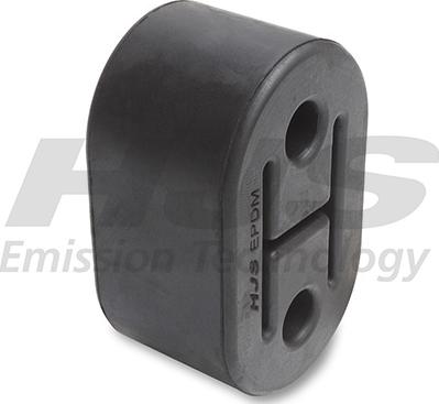 HJS 83 45 7672 - Suport, toba esapament allinparts.ro