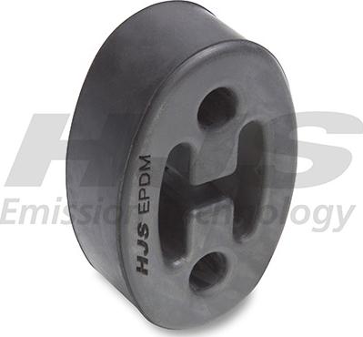 HJS 83 43 7847 - Suport, toba esapament - allinparts.ro