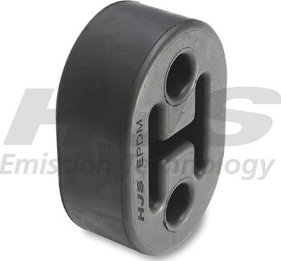 HJS 83 42 4195 - Suport, toba esapament - allinparts.ro