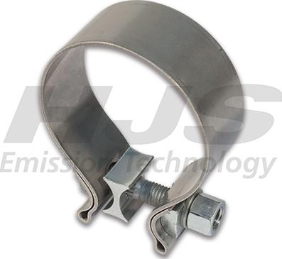 HJS 83 00 9200 - Conector teava, sistem de esapament - allinparts.ro