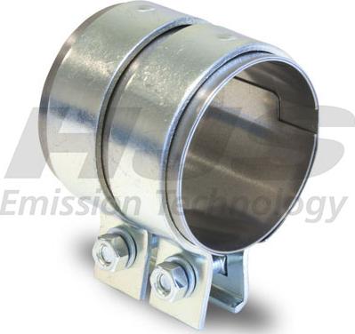 HJS 83 00 6507 - Conector teava, sistem de esapament - allinparts.ro
