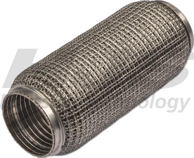 HJS 83 00 8343 - Teava flexibila, esapament - allinparts.ro