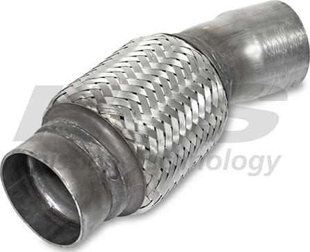 HJS 83 00 8375 - Teava flexibila, esapament - allinparts.ro