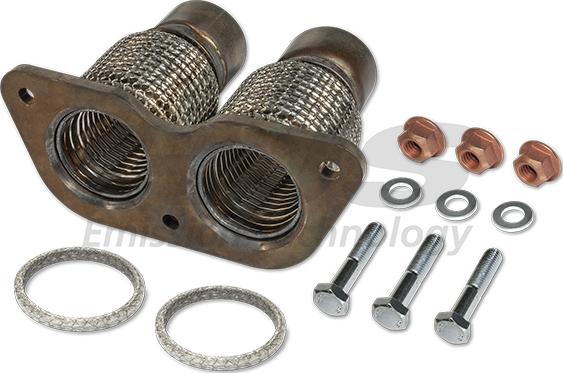 HJS 83 00 8313 - Teava reparatie, catalizator - allinparts.ro