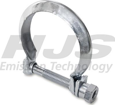 HJS 83217005 - Conector teava, sistem de esapament allinparts.ro