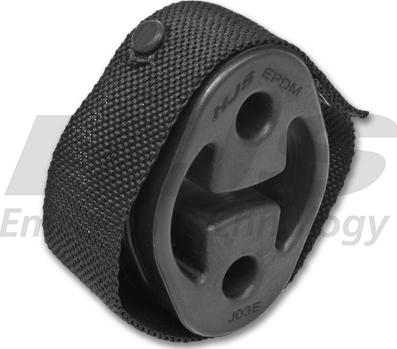 HJS 83 15 7140 - Suport, toba esapament - allinparts.ro