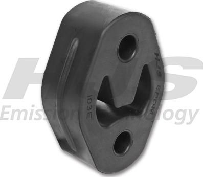 HJS 83 15 7141 - Suport, toba esapament allinparts.ro