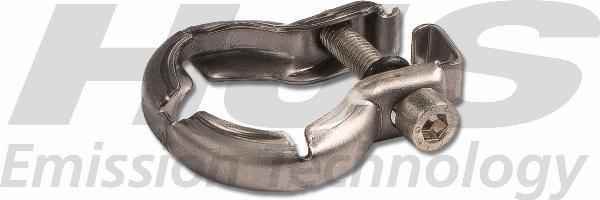 HJS 83 11 3961 - Conector teava, sistem de esapament allinparts.ro