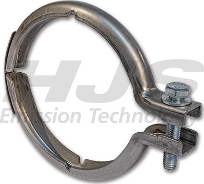 HJS 83 13 2822 - Conector teava, sistem de esapament allinparts.ro