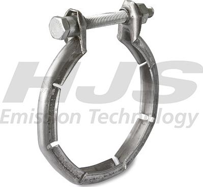 HJS 83 12 1841 - Conector teava, sistem de esapament - allinparts.ro