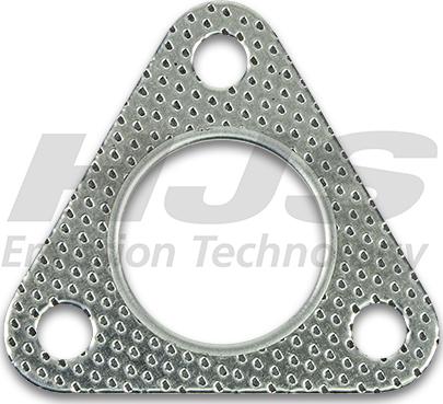 HJS 83 12 1857 - Garnitura, racord evacuare - allinparts.ro