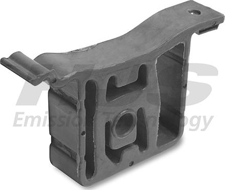 HJS 83 12 2045 - Suport, toba esapament - allinparts.ro