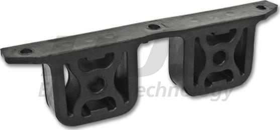 HJS 83 12 2043 - Suport, toba esapament - allinparts.ro