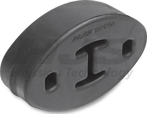 HJS 83 35 8070 - Suport, toba esapament allinparts.ro