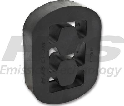 HJS 83 36 8273 - Suport, toba esapament allinparts.ro