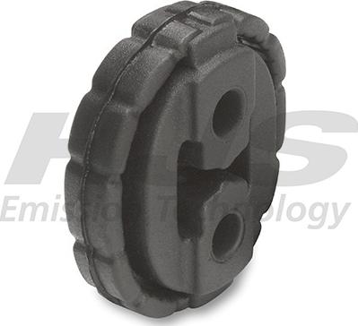 HJS 83 32 4015 - Suport, toba esapament - allinparts.ro
