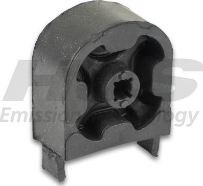HJS 83 32 4033 - Suport, toba esapament - allinparts.ro