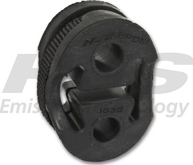 HJS 83 32 4029 - Suport, toba esapament allinparts.ro