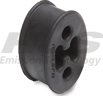 HJS 83 32 3075 - Suport, toba esapament - allinparts.ro