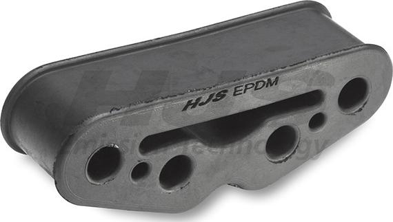 HJS 83 32 3076 - Suport, toba esapament allinparts.ro