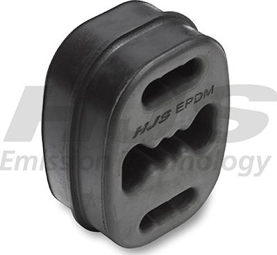 HJS 83 32 7071 - Suport, toba esapament allinparts.ro