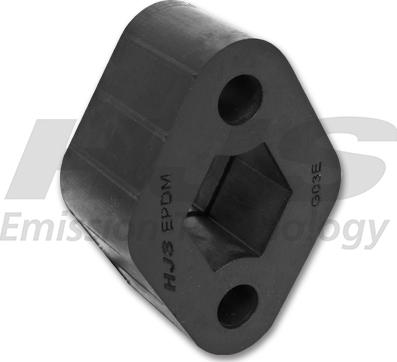 HJS 83 21 6739 - Suport, toba esapament allinparts.ro