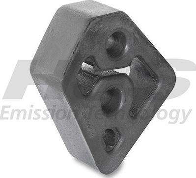 HJS 83 21 7000 - Suport, toba esapament - allinparts.ro
