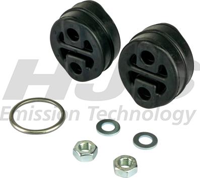 HJS 82 42 9026 - Set montare, sistem de esapament - allinparts.ro