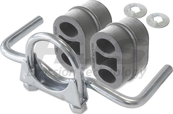 HJS 82 14 4320 - Suport, toba esapament - allinparts.ro