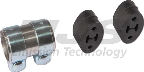HJS 82 15 9074 - Set montare, sistem de esapament - allinparts.ro
