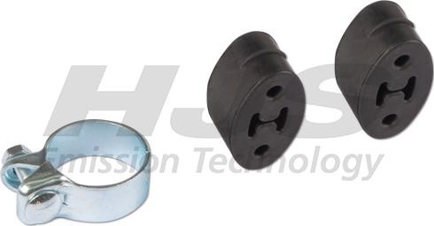 HJS 82 15 9073 - Set montare, sistem de esapament - allinparts.ro
