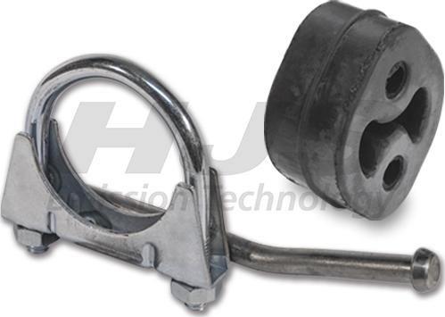 HJS 82 15 4362 - Suport, toba esapament allinparts.ro