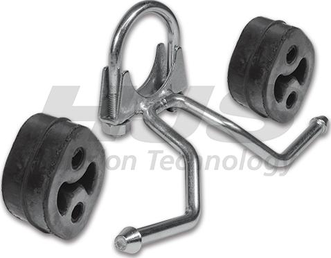 HJS 82 15 4355 - Suport, toba esapament allinparts.ro