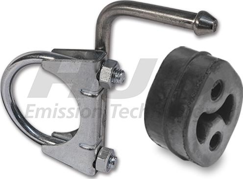 HJS 82 15 4369 - Suport, toba esapament - allinparts.ro